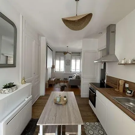 L'Esplanade Appartement Calais Buitenkant foto