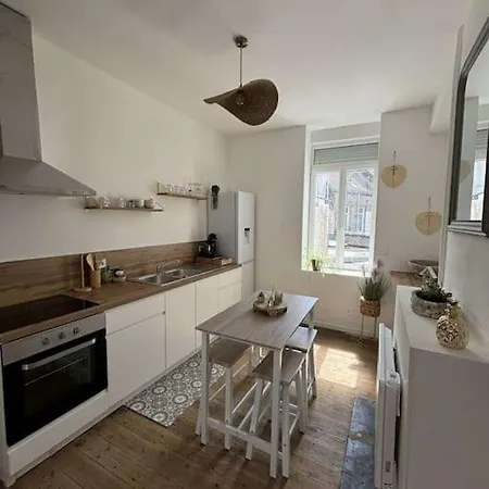 L'Esplanade Appartement Calais Buitenkant foto